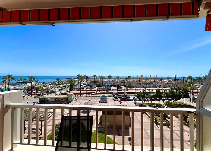 Apartment El Paraiso Beachfront Fuengirola